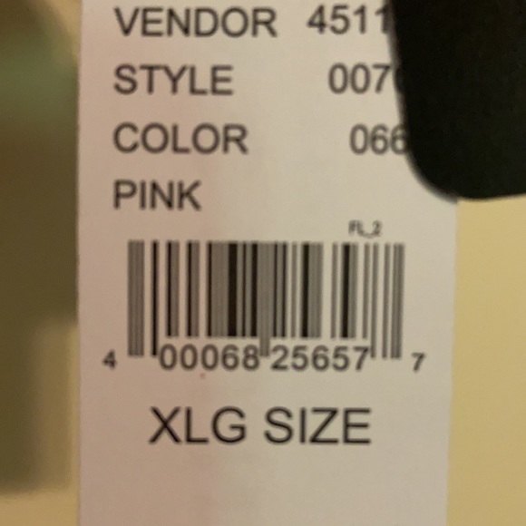 Pacsun Swimsuit Top Size XL - Picture 4 of 4